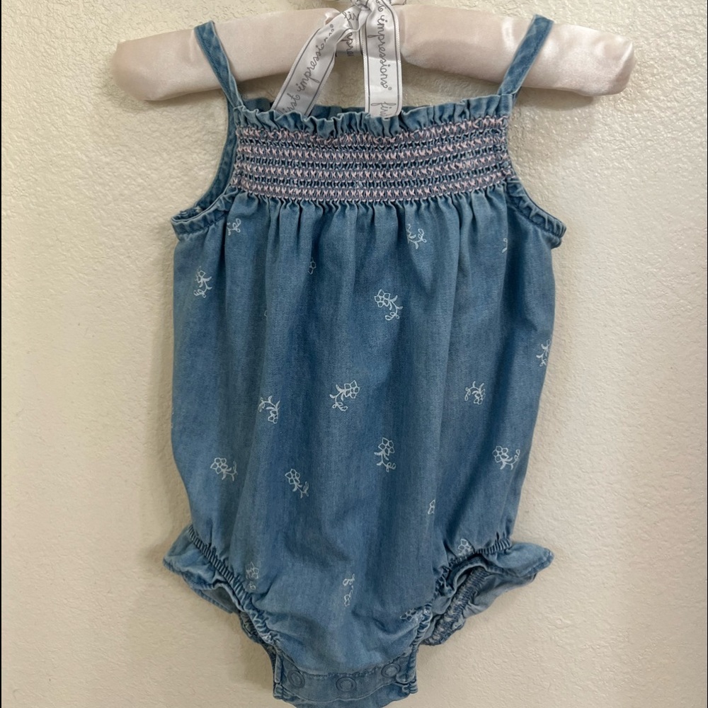 2 infant short set